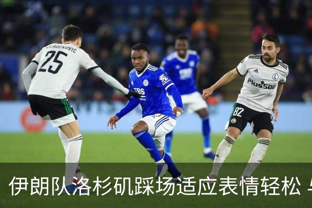 伊朗队洛杉矶踩场适应表情轻松 与挡板外记者们挥手致意